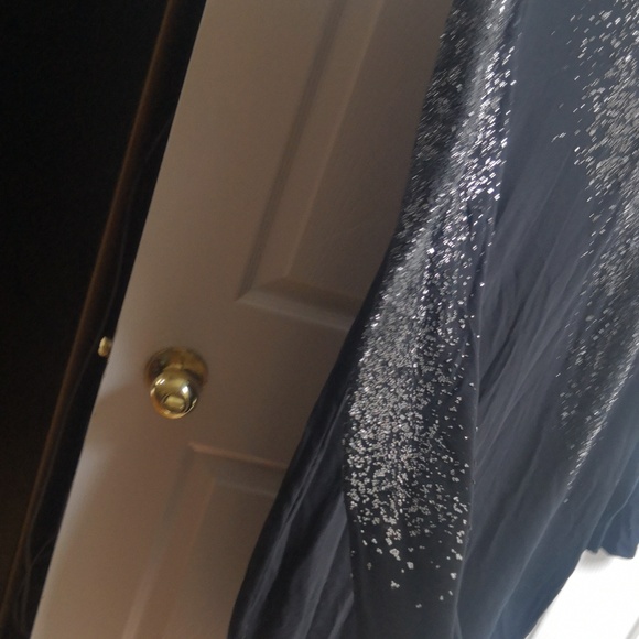 ASOS Cocktail Beaded Dress, sz 14 - Picture 3 of 7